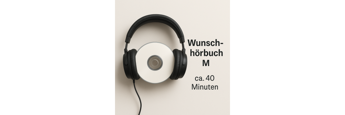 Wunschhörbuch (M)