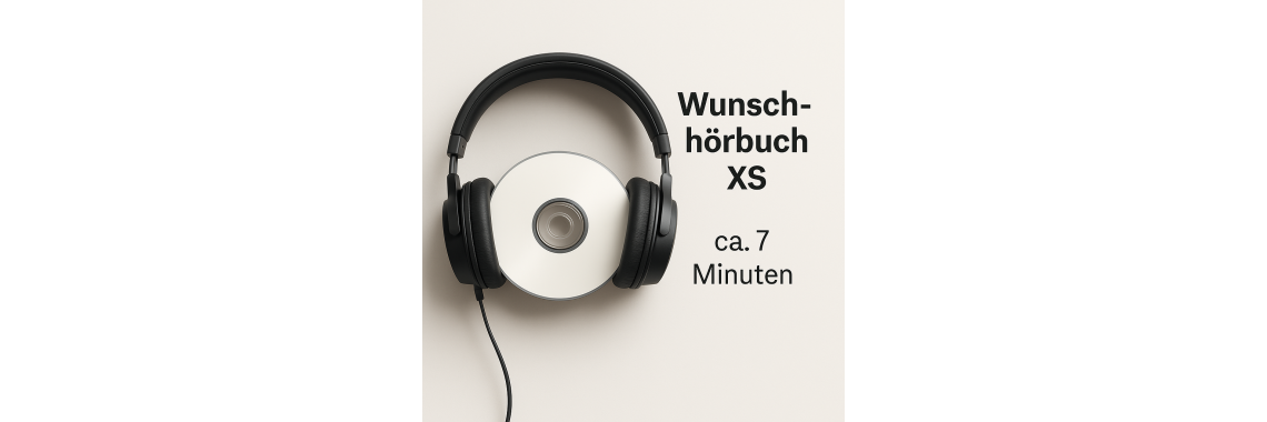 Wunschhörbuch (XS)