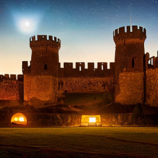 Das nächtliche Schlossabenteuer von Peter, Rolf und Tanja[ 6 min]