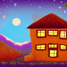 Ninos Sternenreise im Dorf[ 4 min]