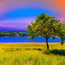 Das Geheimnis des schimmernden Sees [ca. 15 min]