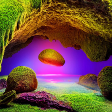 Das Geheimnis der schimmernden Steine [ca. 15 min]